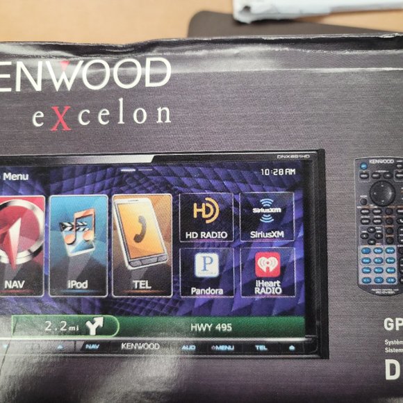 Kenwood Car Audio, Video & GPS Kewnwood Gps Navigation System With